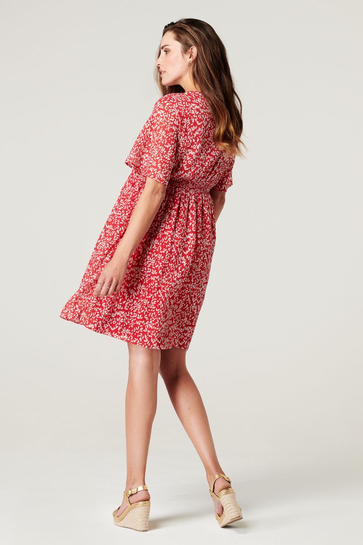 Eco Umstands- und Stillkleid aus Chiffon