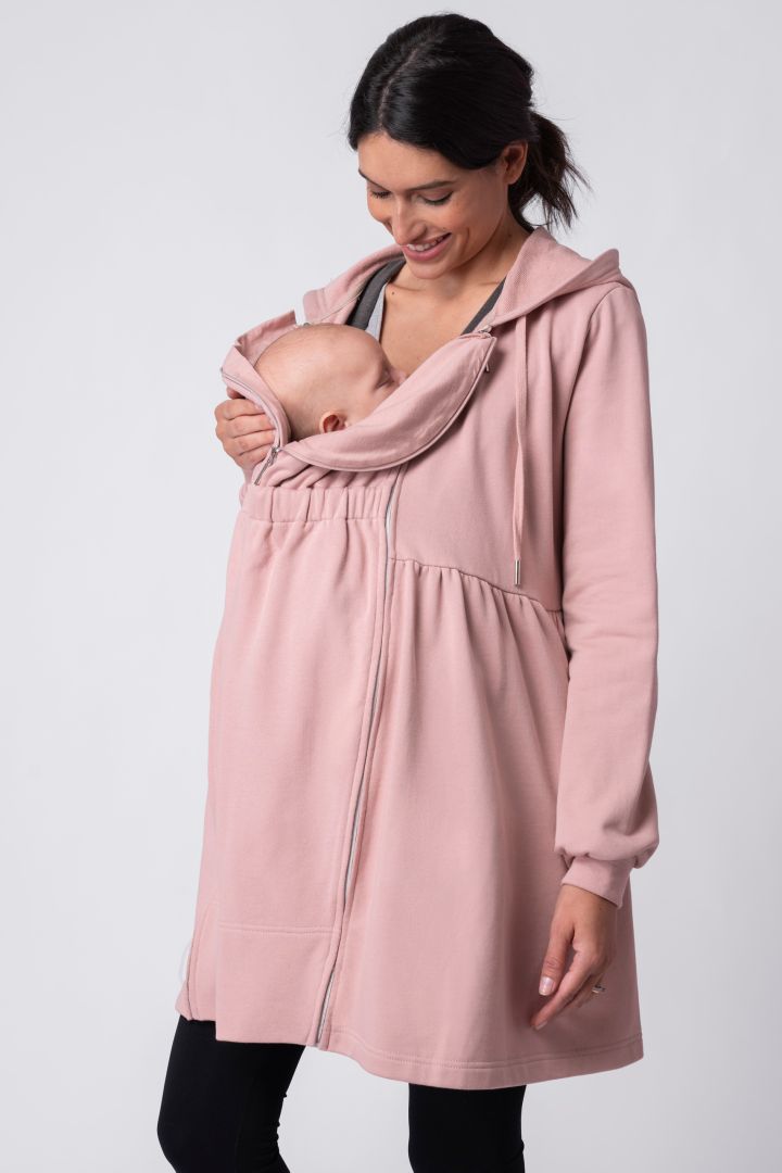 Maternity and Babywearing Tunic Hoody