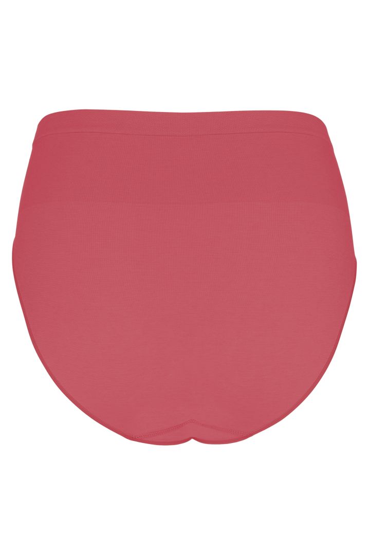 Eco High Rise Seamless Panty berry