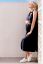 Preview: Midi Maternity and Nursing Tiered Dress navy