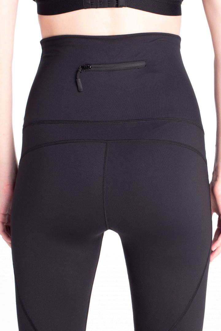 Sport Umstandsleggings mit Bauch Support