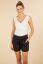 Vorschau: Casual Umstands- Shorts mit gesmoktem Bund schwarz