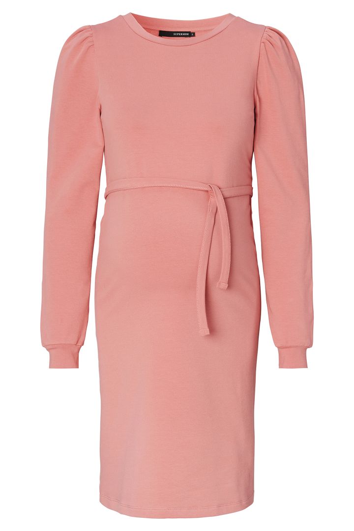 Organic Maternity Sweatdress