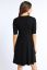 Vorschau: Ecovero Umstands- und Stillkleid mit Post Partum Shaping Top schwarz