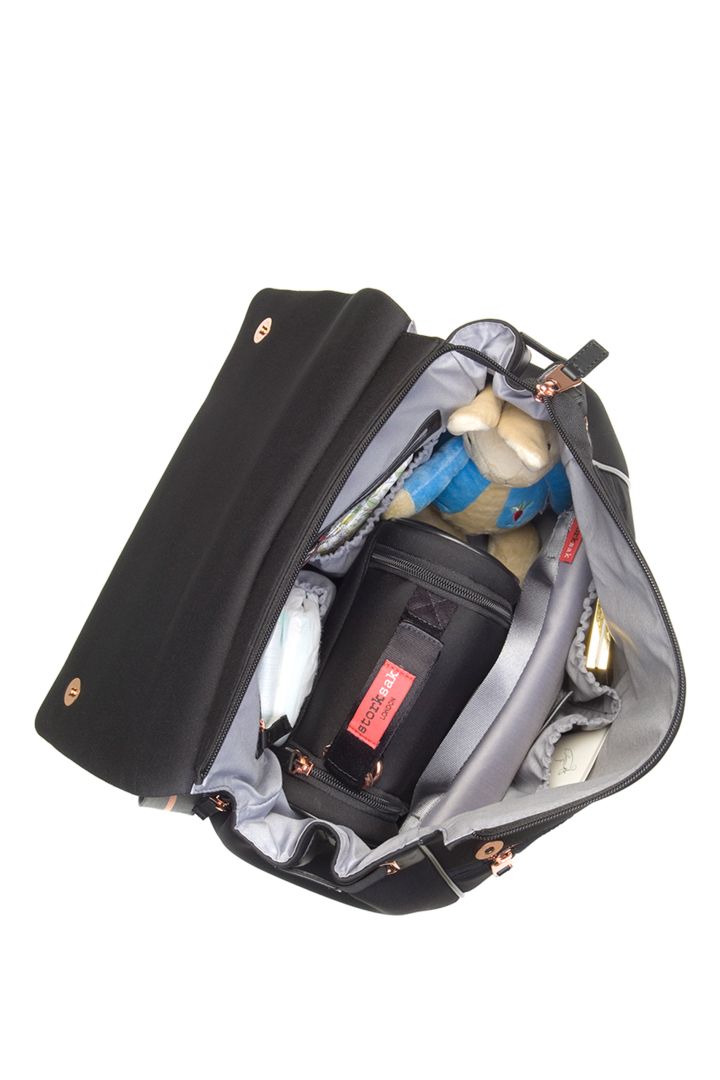 St James 3 in 1 Luxe Wickeltasche Storksak