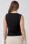 Preview: Maternity Top in soft rib fabric black