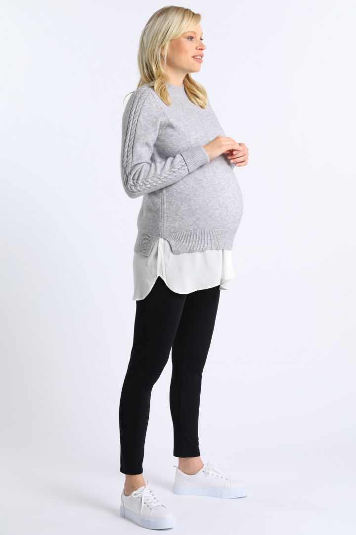 Eco Thermo Umstandsleggings