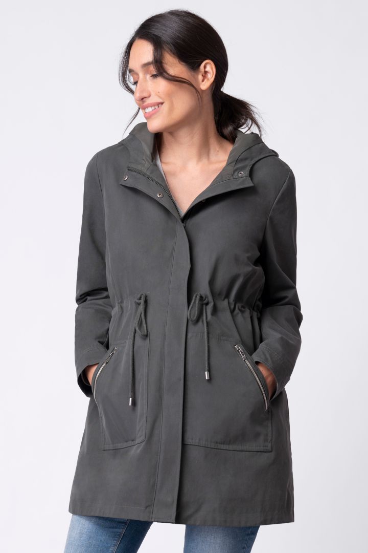 3 in 1 Utility Umstands- und Tragejacke khaki