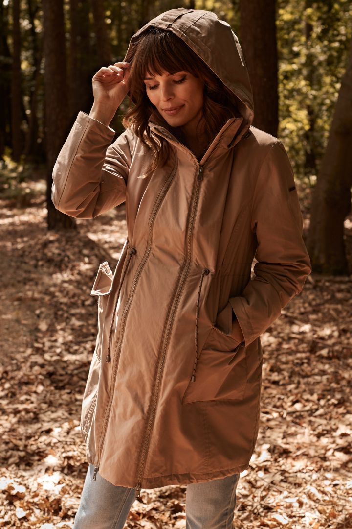 3 in 1 Umstandsjacke und Tragejacke