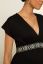 Preview: Maxi Maternity and Nursing Dress with Ethno Ribbon black