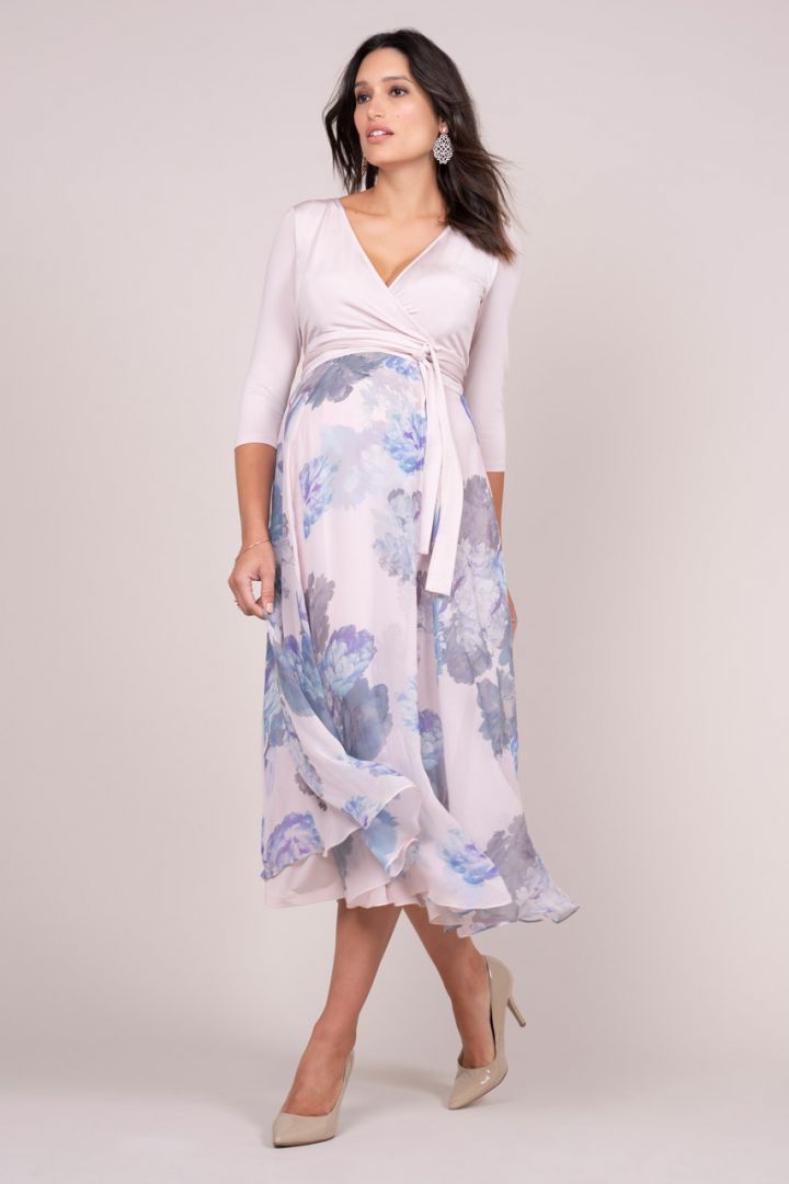 Wrap Design Maternity and Nursing Dress