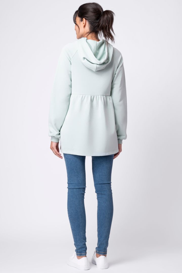 A-Linie Umstands- und Still-Hoodie