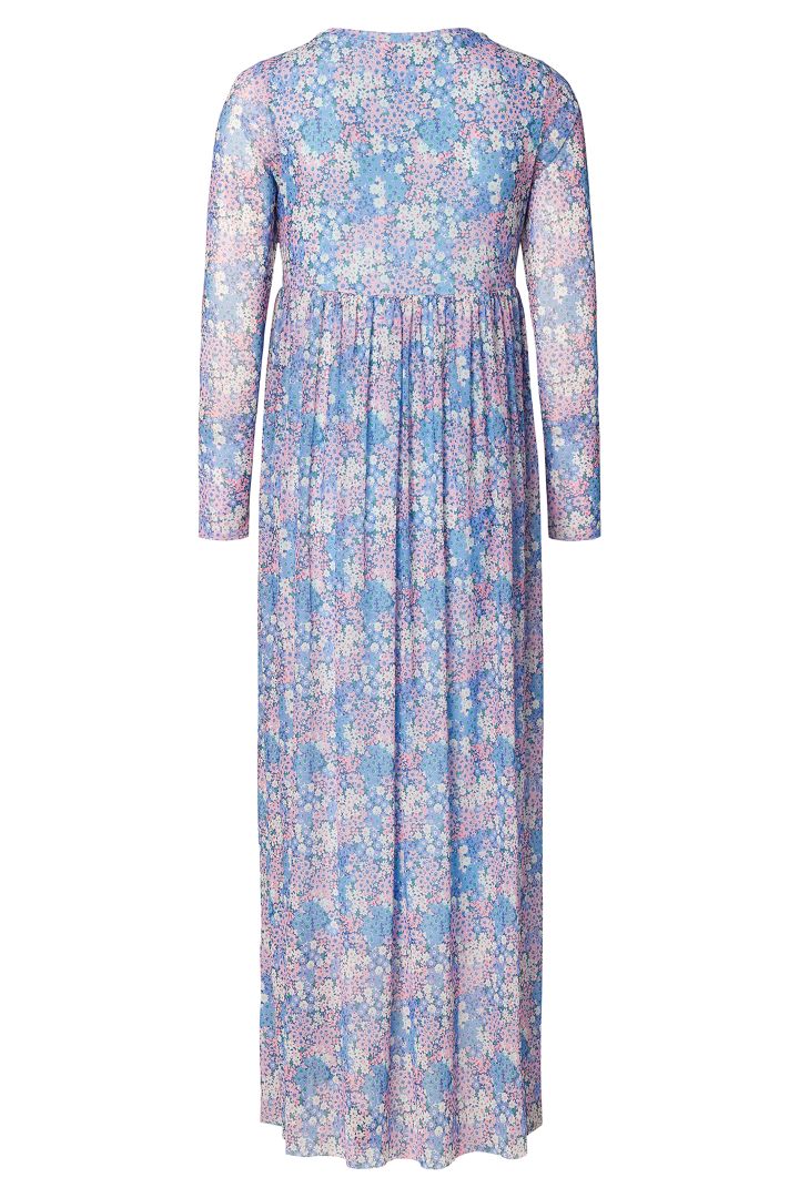 Maxi Umstandskleid mit Blumenprint