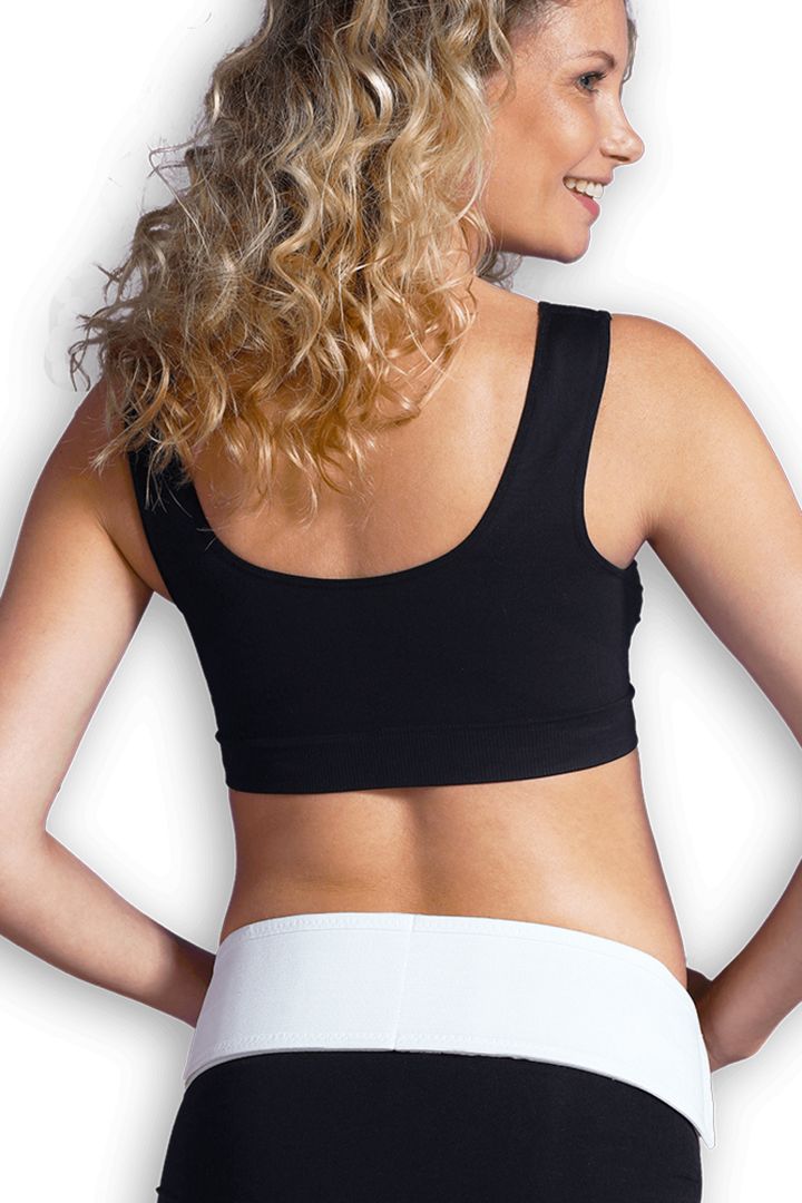 Stützgürtel für die Schwangerschaft weiß