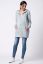Preview: Long Maternity Hoodie and Babywearing Jacket sage