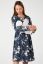 Vorschau: Umstands- und Stillkleid mit Blumenprint