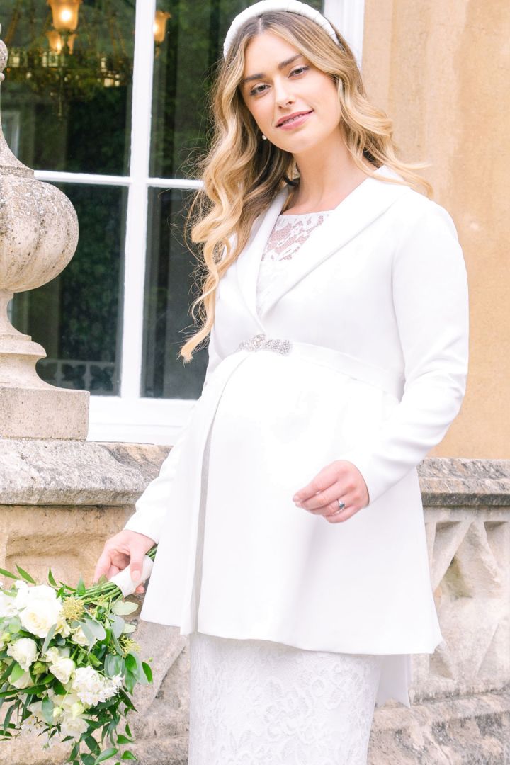 Umstands-Brautblazer