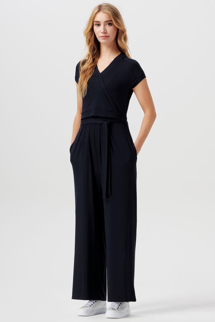 Ecovero Umstands- und Still-Jumpsuit