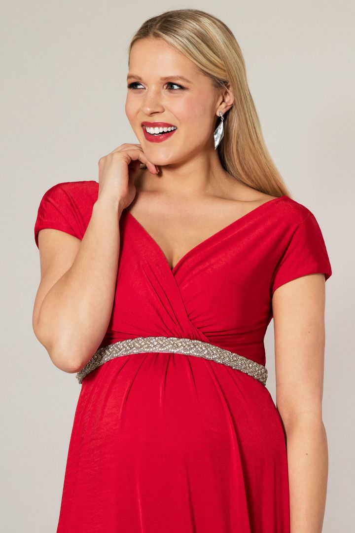 Crystal Schärpe rot