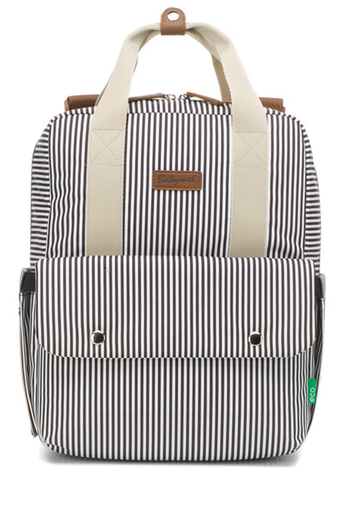 Eco Wickelrucksack aus recyceltem Plastik mint