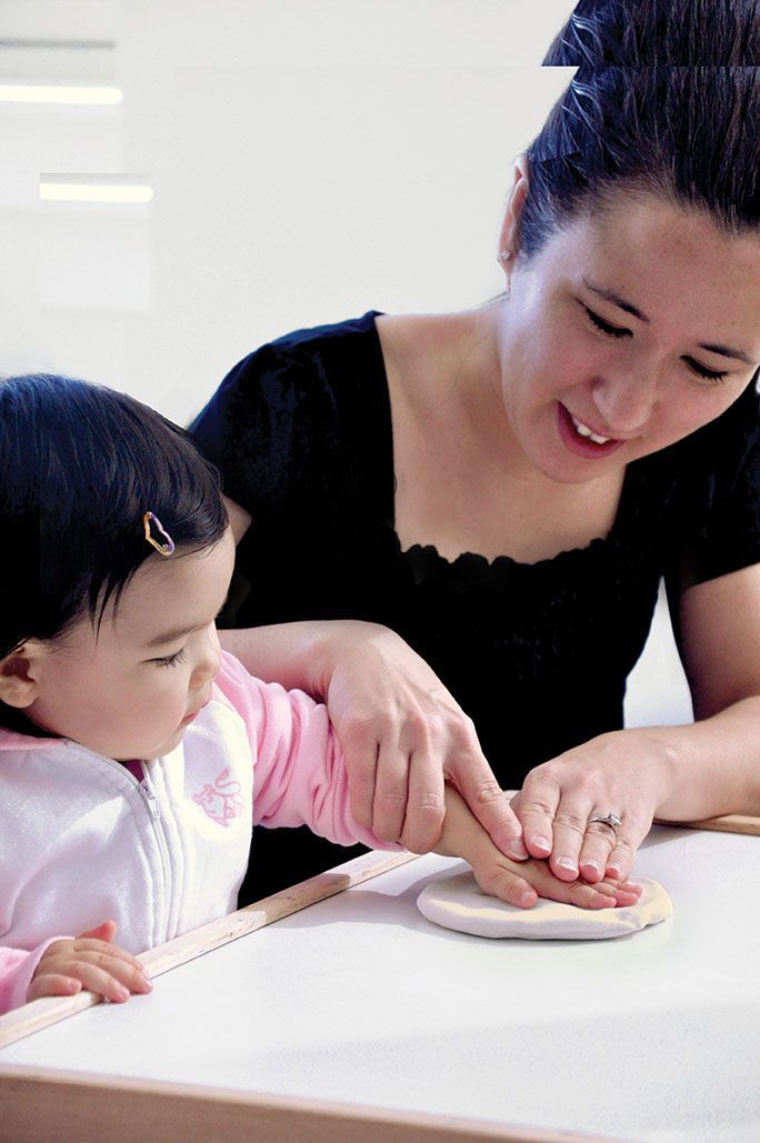 Abdruck-Set für Anhänger