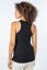 Vorschau: Ribbed Umstands-Tanktop aus Bio-Baumwolle schwarz