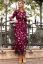 Vorschau: Maxi Umstands- und Stillkleid mit Blumenprint
