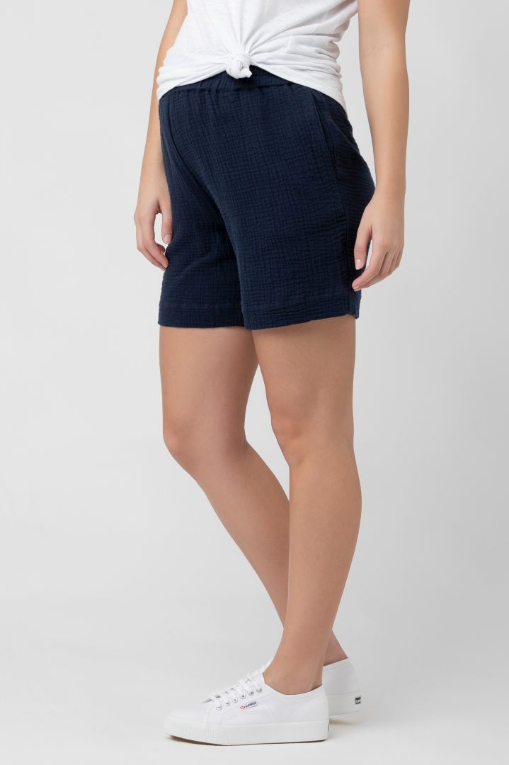 Umstandsshorts navy