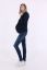 Vorschau: Organic Umstandsjeans Super Skinny Dark Wash