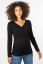 Vorschau: Eco Viskose Umstands- und Stillshirt schwarz
