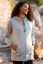 Preview: Long Maternity Hoodie and Babywearing Jacket sage