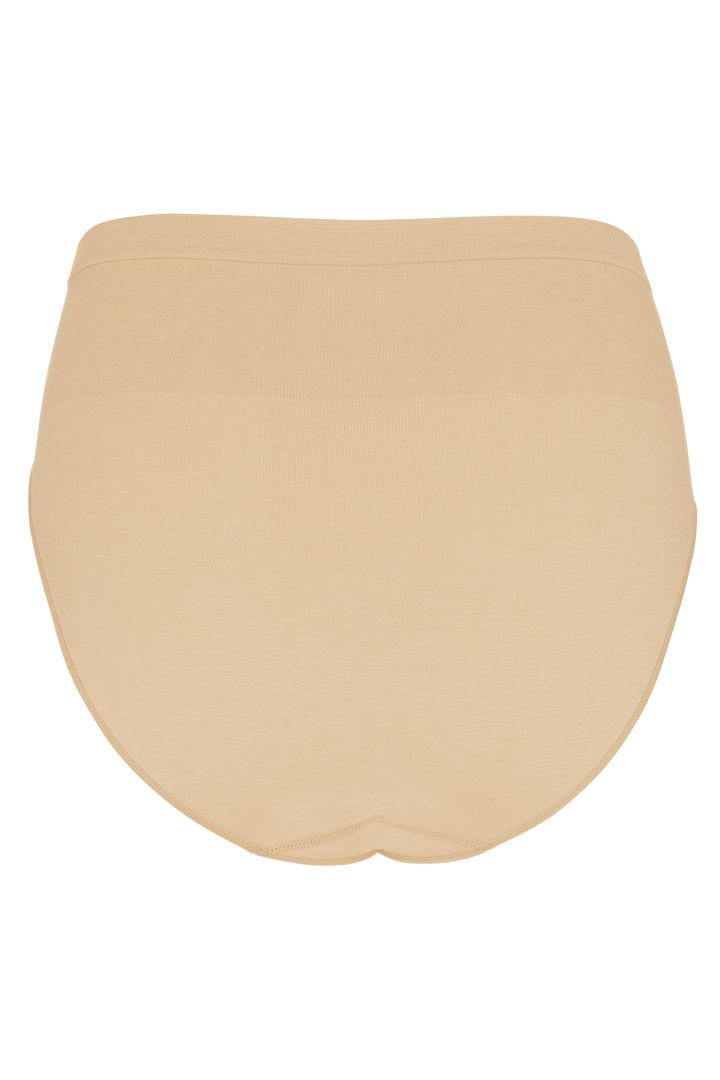 Eco High Rise Seamless Panty elfenbein