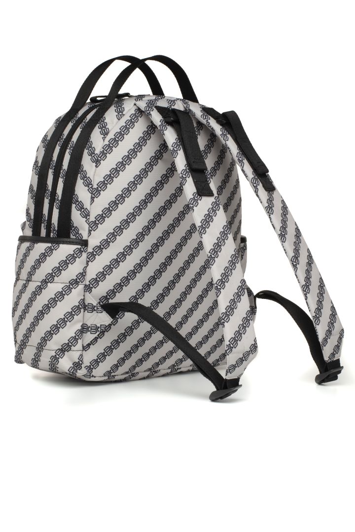 Eco Wickelrucksack Logo Print