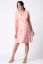 Vorschau: Umstands- und Stillkleid mit Blumenprint rosa