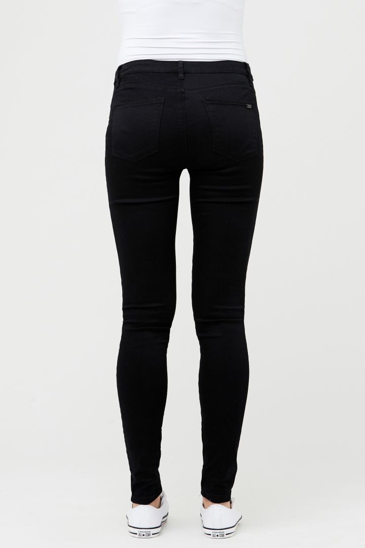 Skinny Umstandsjeggings schwarz