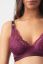 Vorschau: Plunge Schwangerschafts- und Still BH aus Spitze bordeaux