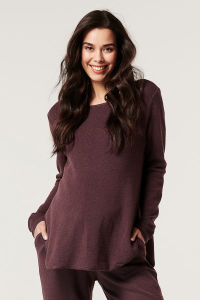 Organic Maternity and Nursing Sweater