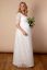 Preview: Plus Size Maternity Wedding Dress
