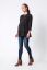 Preview: Tired Matetnity and Nursing Shirt with 3/4 Length Sleeves black