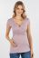 Preview: Maternity and Nursing Tunic lilac