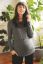 Preview: Maternity and Nursing Hoodie with Zip Fastenings grey