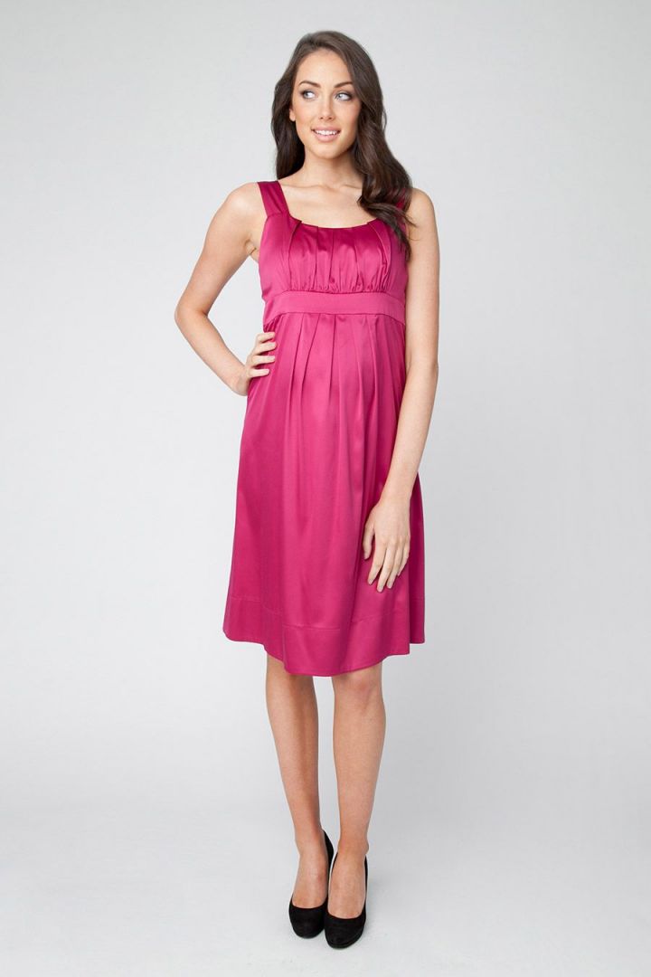 Maternity Dress berry