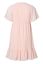 Preview: Eco Maternity Dress with Cap Sleeves light pink