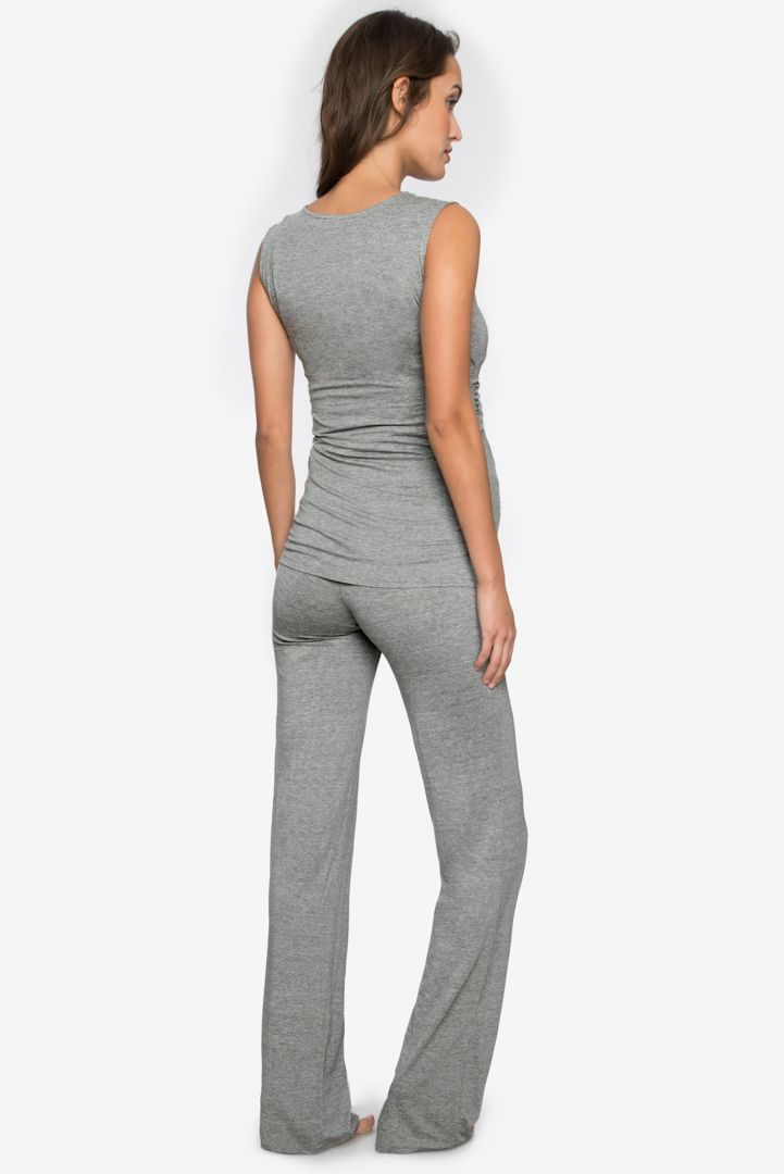 Maternity and Nursing Homewear 3 Pcs-Set grey