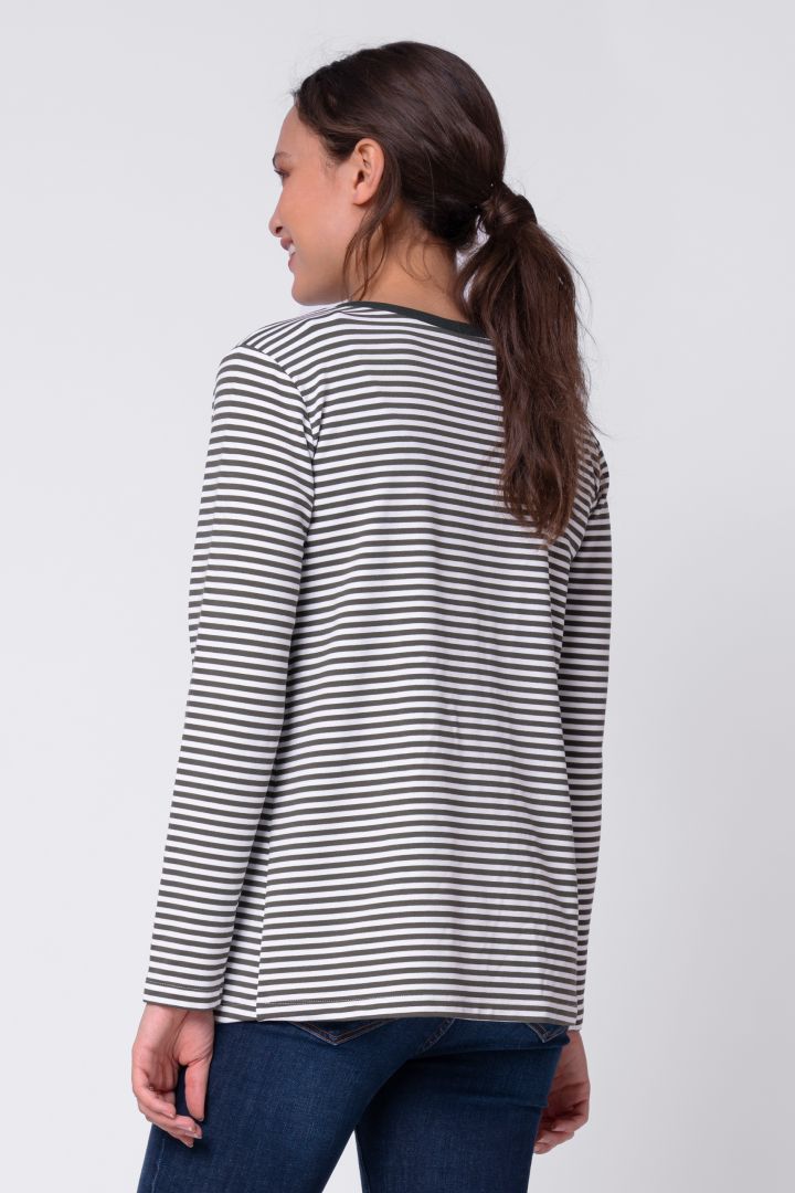 Umstands- und Stillshirt mit Mama Logo