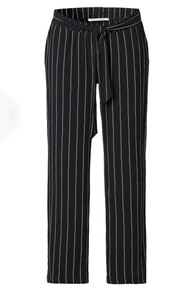 Umstandshose mit Bindegürtel