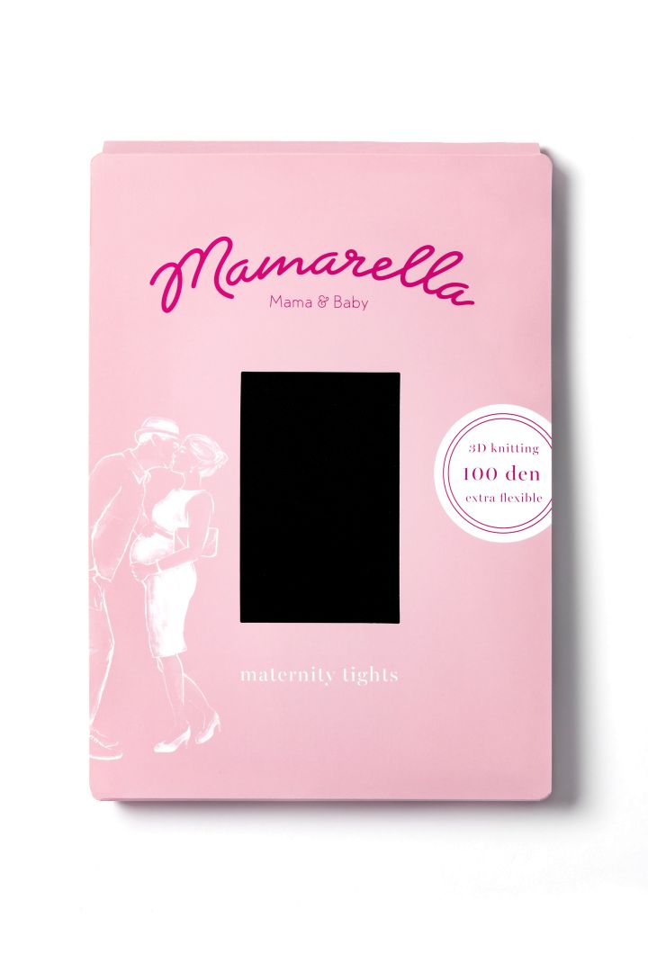 3D Umstandsstrumpfhose 100 DEN