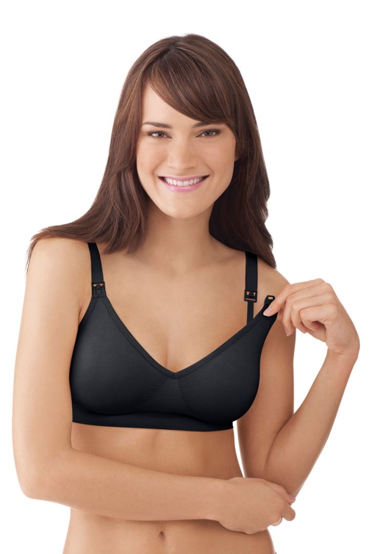 Medela comfort nursing bra black