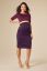 Vorschau: Shift Umstandskleid lila