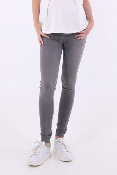 Umstandsjeans Skinny grau